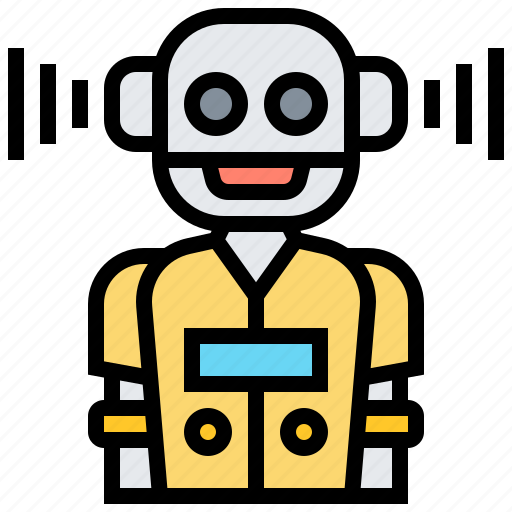 Assistant, automate, futuristic, personal, robot icon - Download on Iconfinder