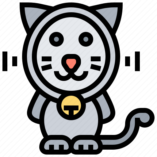 Animal, cat, robotic, technology, toy icon - Download on Iconfinder