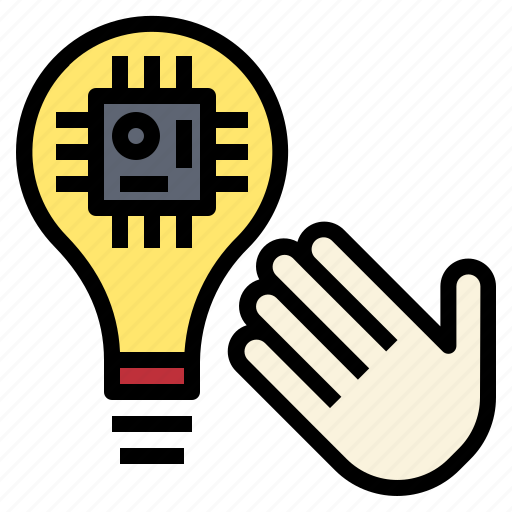 Command, contact, idea, light, sensor icon - Download on Iconfinder