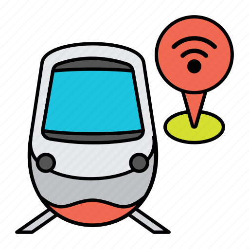 Future transport, wireless, autonomous, automated, artificial intelligence, driverless, self driving icon - Download on Iconfinder
