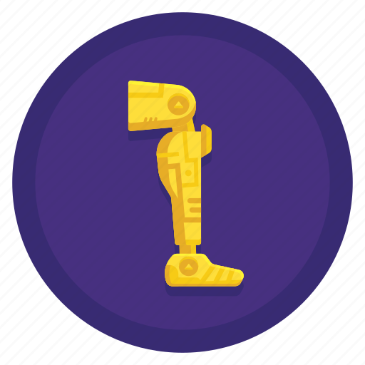 Award, cyberleg, enhancement, prize icon - Download on Iconfinder