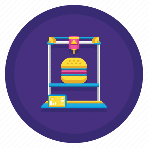 Cooking, food, kitchen, printer icon - Download on Iconfinder