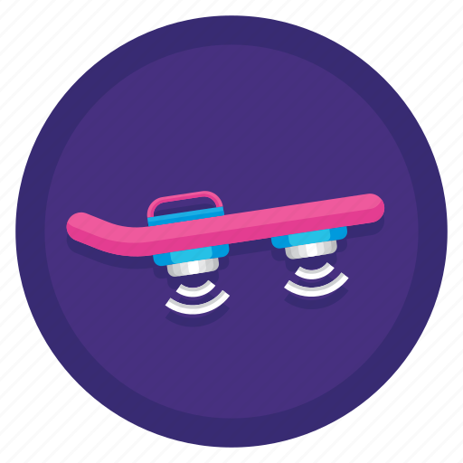 Hoverboard, shipping, transport, travel icon - Download on Iconfinder