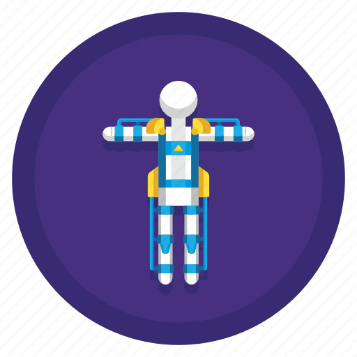 Avatar, exoskeleton, human, user icon - Download on Iconfinder