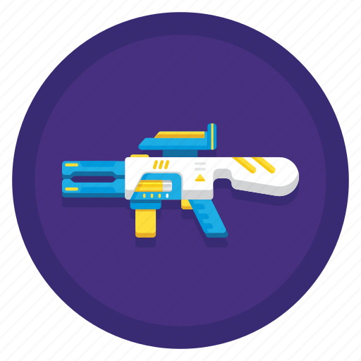 Gun, laser, rifle, weapon icon - Download on Iconfinder