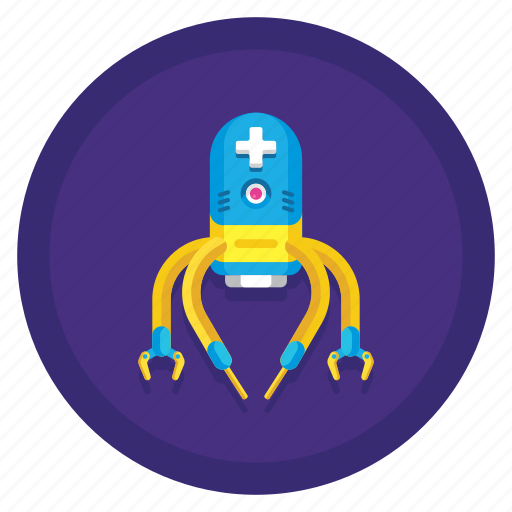 Healthcare, hospital, medical, nanobot icon - Download on Iconfinder