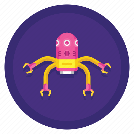 Machine, nanorobots, robot, technology icon - Download on Iconfinder
