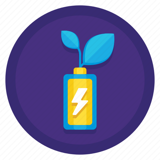 Battery, energy, power, renewable icon - Download on Iconfinder