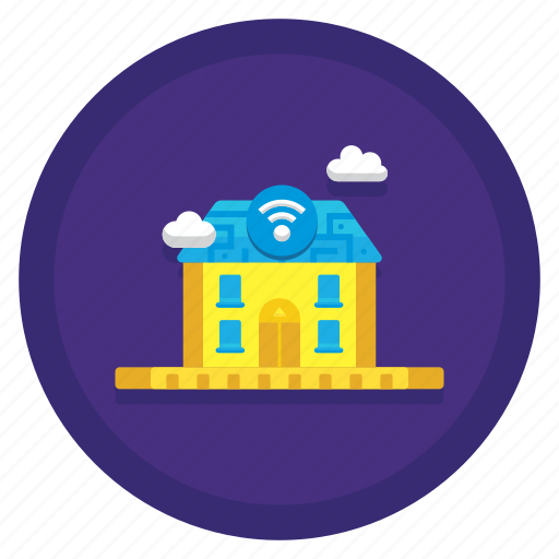 Estate, home, house, smart icon - Download on Iconfinder