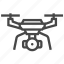 drone, flying, quadcopter 