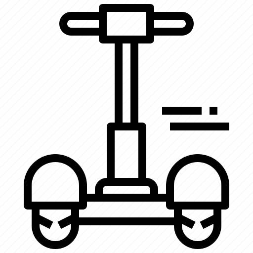 Segway, transport, transportation, urban icon - Download on Iconfinder