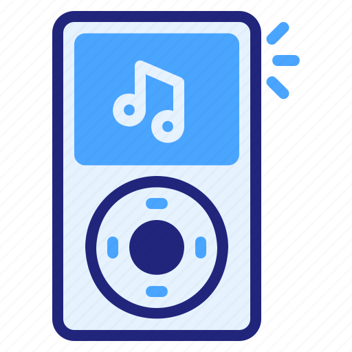 Audio, player, mp3, music, electronics, device, multimedia icon - Download on Iconfinder