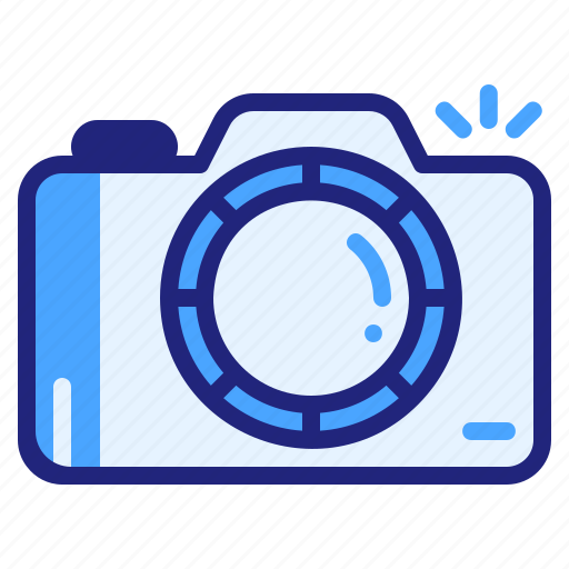 Camera, dslr, electronics, photography, digital, photo, mirrorless icon - Download on Iconfinder