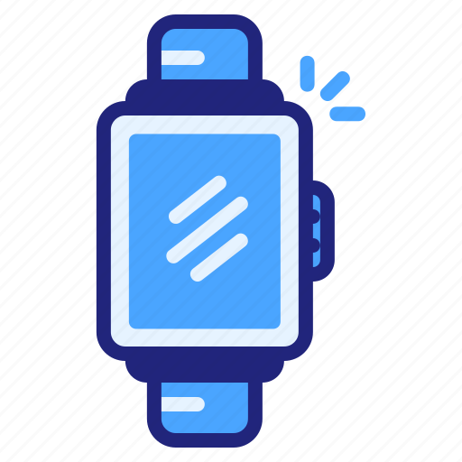 Smartwatch, wristwatch, electronics, watch, accessory, fashion, time icon - Download on Iconfinder