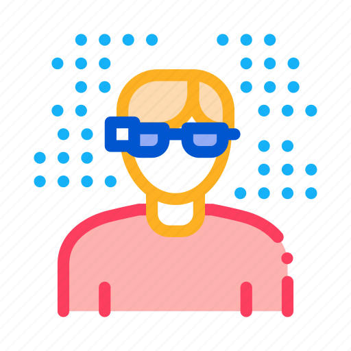 Device, gadget, glasses, man, photo, smart, smartphone icon - Download on Iconfinder