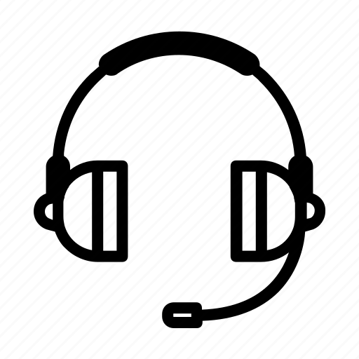 Headphones, headphones playing music, headset, music, sound icon - Download on Iconfinder