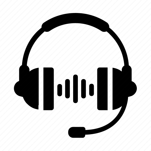 Headphones, headphones playing music, headset, music, sound icon - Download on Iconfinder