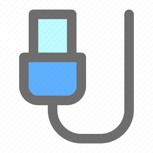 Cable, device, gadget, plug, usb icon - Download on Iconfinder