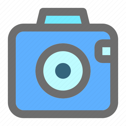Camera, device, digital, gadget, image, photo icon - Download on Iconfinder