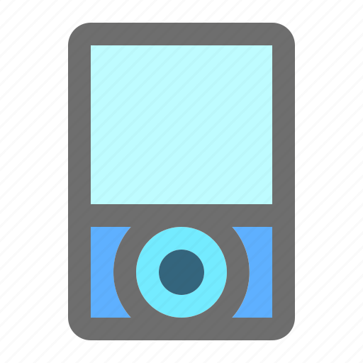 Device, gadget, iphone, ipod, music, player icon - Download on Iconfinder
