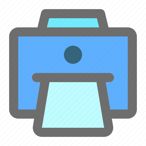 Device, fax, gadget, printer icon - Download on Iconfinder