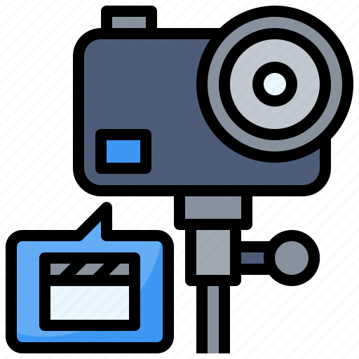 Action, camera, electronics, photography, remebrance, technology icon - Download on Iconfinder