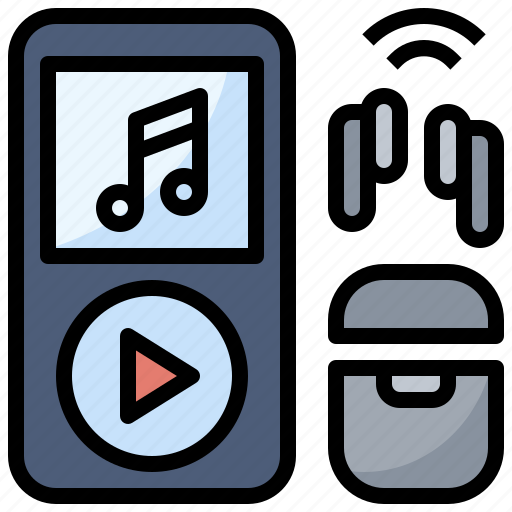 Device, electronics, ipod, multimedia, technology icon - Download on Iconfinder