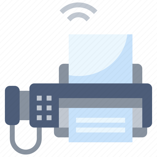 Electronics, fax, phone, technology, telephone icon - Download on Iconfinder