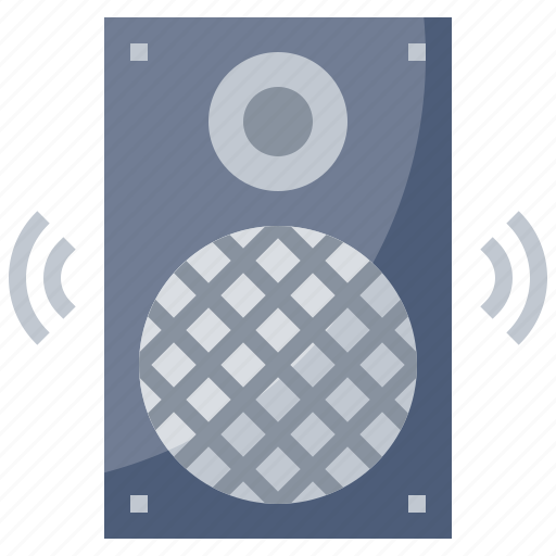 Loudspeaker, music, sound, subwoofer, woofer icon - Download on Iconfinder