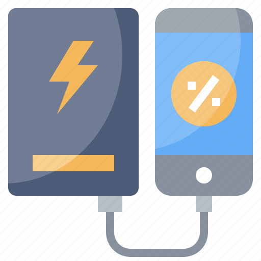 Bank, battery, charger, electronics, power, recharge icon - Download on Iconfinder
