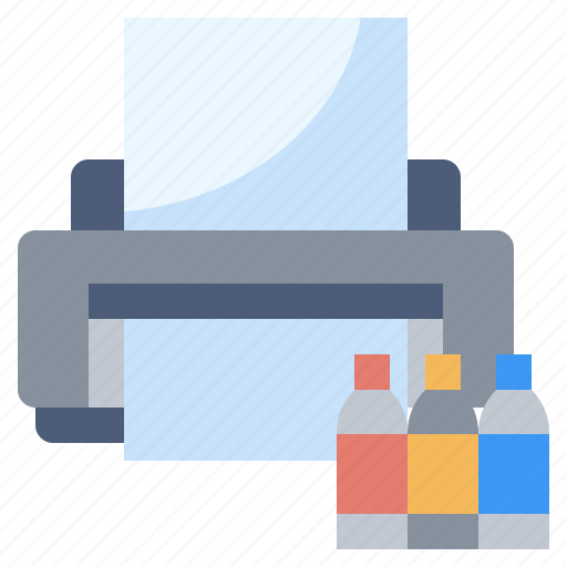 Electronics, paper, printer, printing, technology icon - Download on Iconfinder