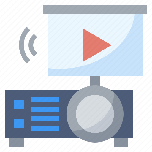 Image, picture, projector, technology, video icon - Download on Iconfinder