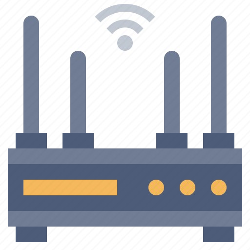 Connectivity, electronics, internet, router, technology, wireless icon - Download on Iconfinder
