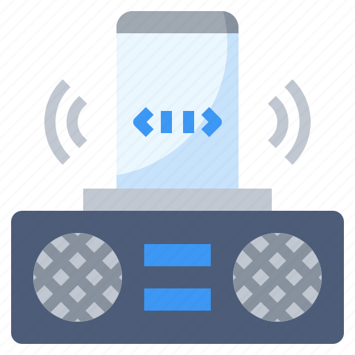 Music, sound, speaker, subwoofer, woofer icon - Download on Iconfinder