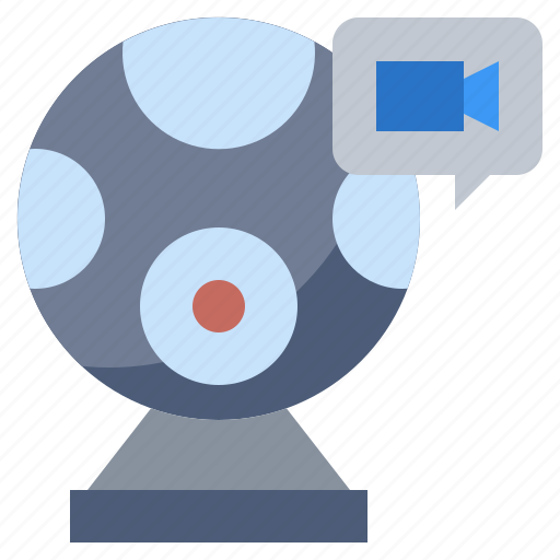 Communications, computer, electronics, technology, webcam icon - Download on Iconfinder