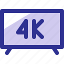 4k television, display, gadget, monitor, television 
