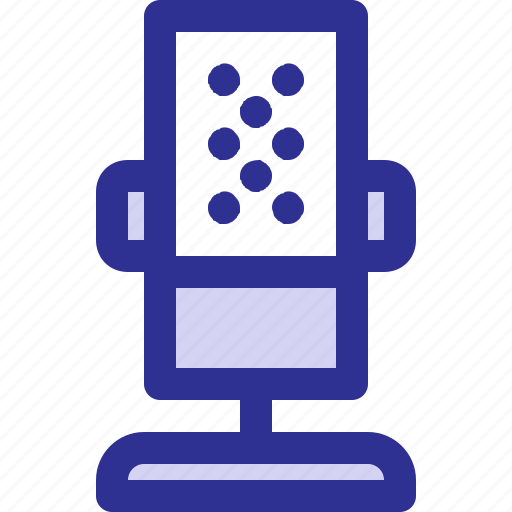 Mic, microphone, recording, sound, stereo icon - Download on Iconfinder