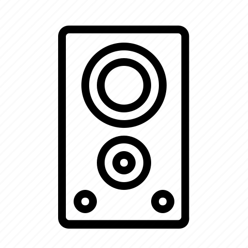 Electronic, gadget, device, gear, speaker icon - Download on Iconfinder