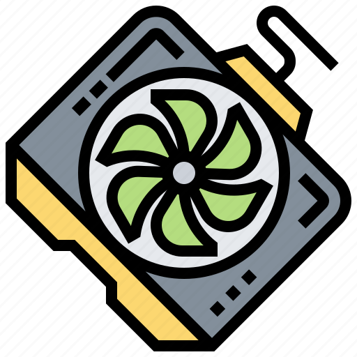 Accessory, cooling, fan, laptop, propeller icon - Download on Iconfinder