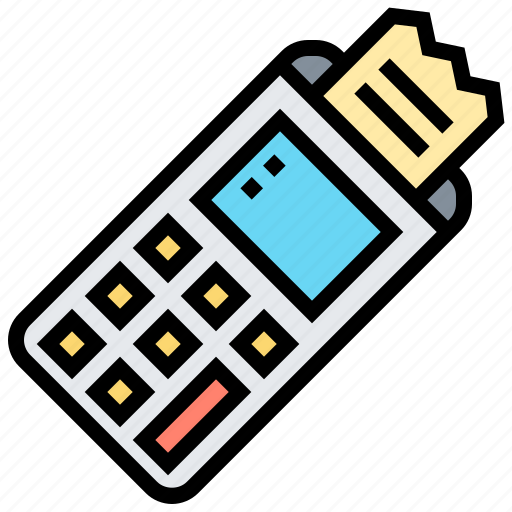 Business, cashless, electronic, machine, payment icon - Download on Iconfinder