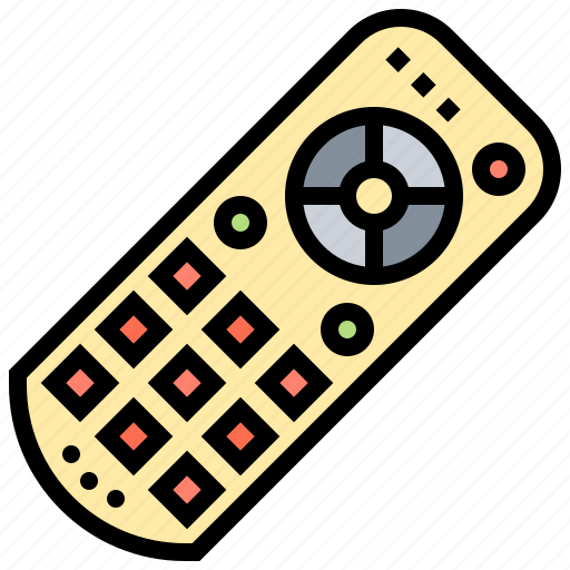 Channel, console, control, remote, television icon - Download on Iconfinder