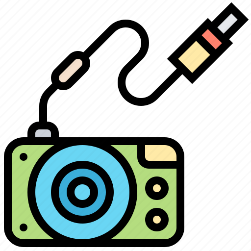 Accessory, broadcast, camera, conference, webcam icon - Download on Iconfinder