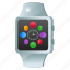 digital watch, smartwatch, wristwatch, gadget, wristband 