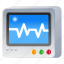 ecg machine, electrocardiogram, ekg, heart rate monitor, heartbeat monitor 
