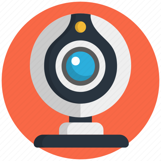 Web, camera, broadcast, cam, chat, communication, computer icon - Download on Iconfinder