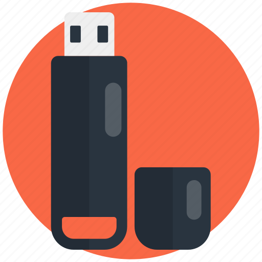 Usb, connector, data, dongle, flash, receiver, wireless icon - Download on Iconfinder