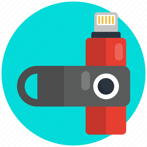 Flash, drive, usb, rom, external, gadget, byte icon - Download on Iconfinder