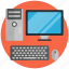personal, computer, desktop, monitor 