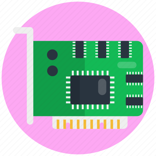 Pci, card, devices, chip icon - Download on Iconfinder