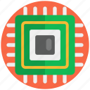 chipset, chip, microchip, processor